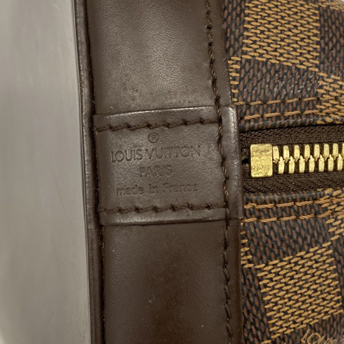 Louis Vuitton Handbag Damier Alma Ebene — view 5