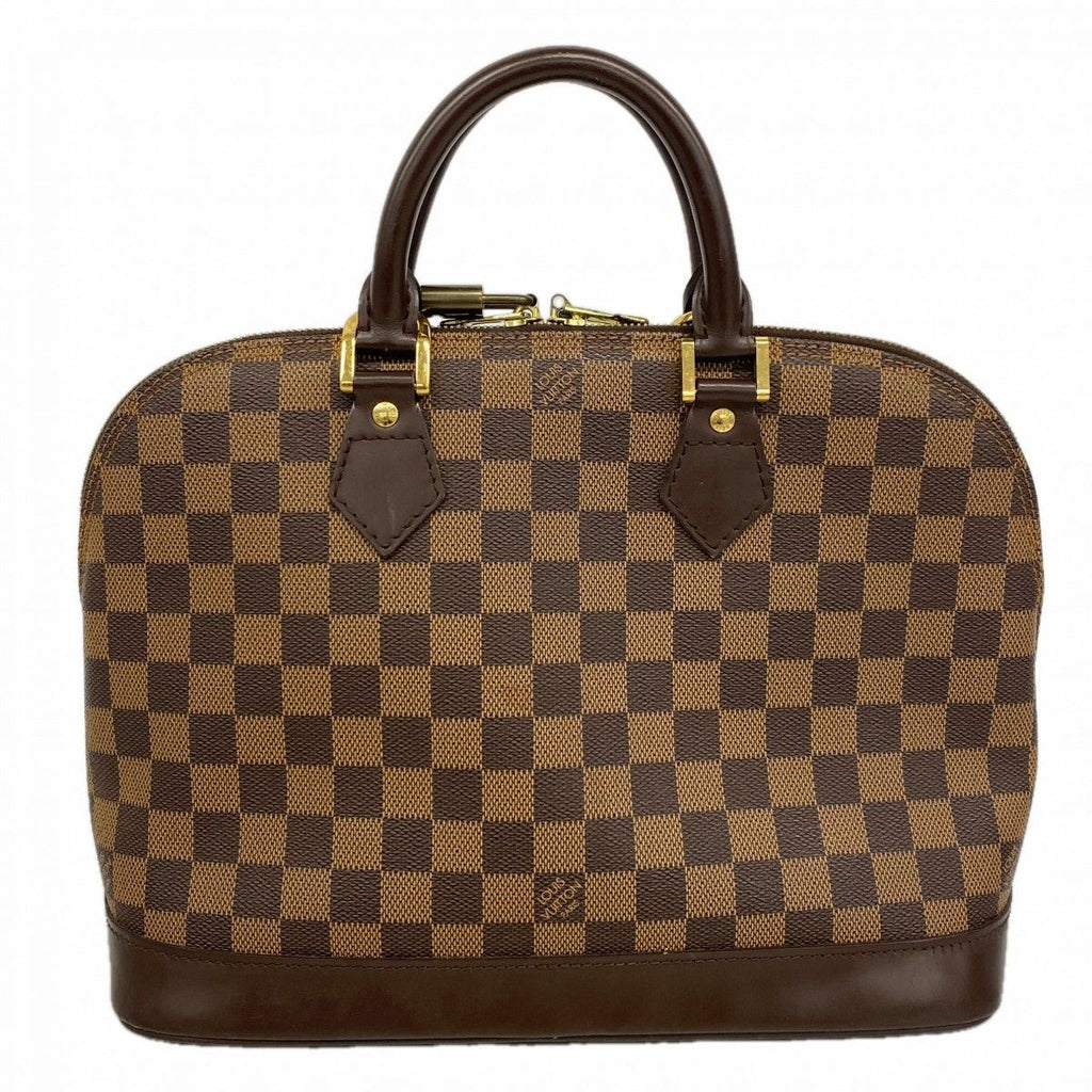 Louis Vuitton Handbag Damier Alma Ebene