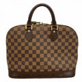 Louis Vuitton Handbag Damier Alma Ebene