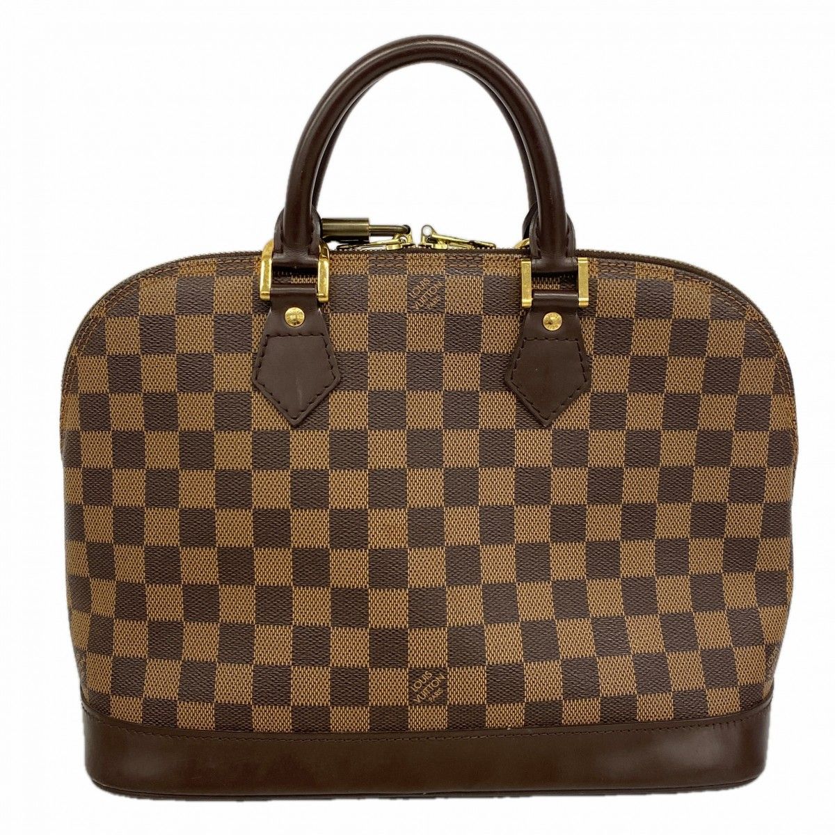 Louis Vuitton Handbag Damier Alma Ebene