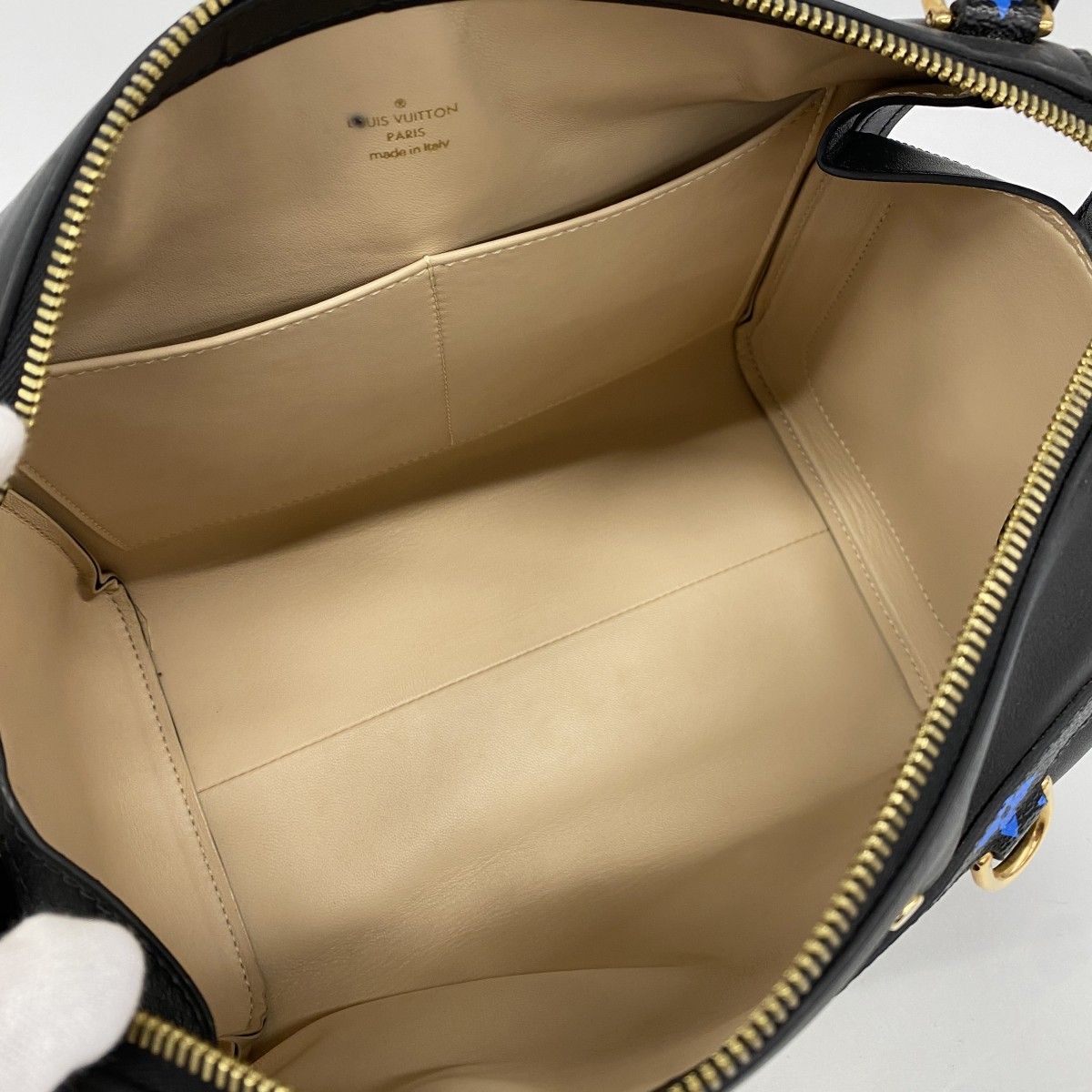 Louis Vuitton Shoulder Bag Monogram Color Speedy Amazon MM Noir — view 4