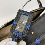 Louis Vuitton Shoulder Bag Monogram Color Speedy Amazon MM Noir — view 8