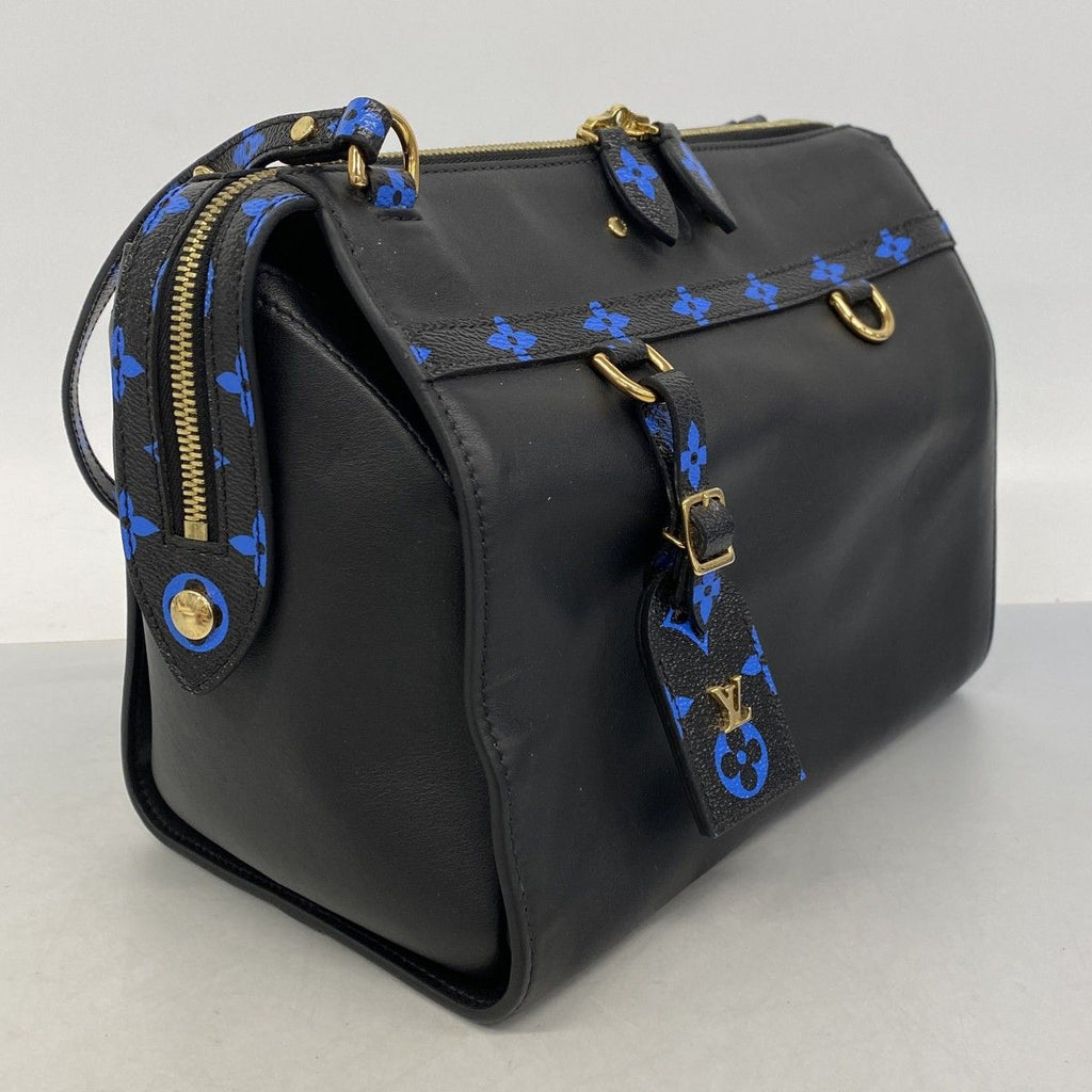Louis Vuitton Shoulder Bag Monogram Color Speedy Amazon MM Noir — view 2