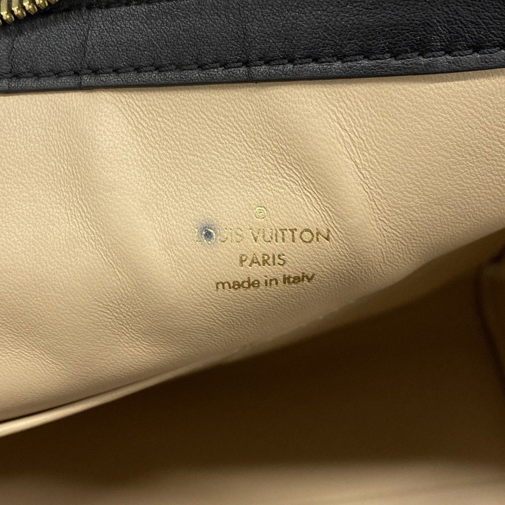 Louis Vuitton Shoulder Bag Monogram Color Speedy Amazon MM Noir — view 5