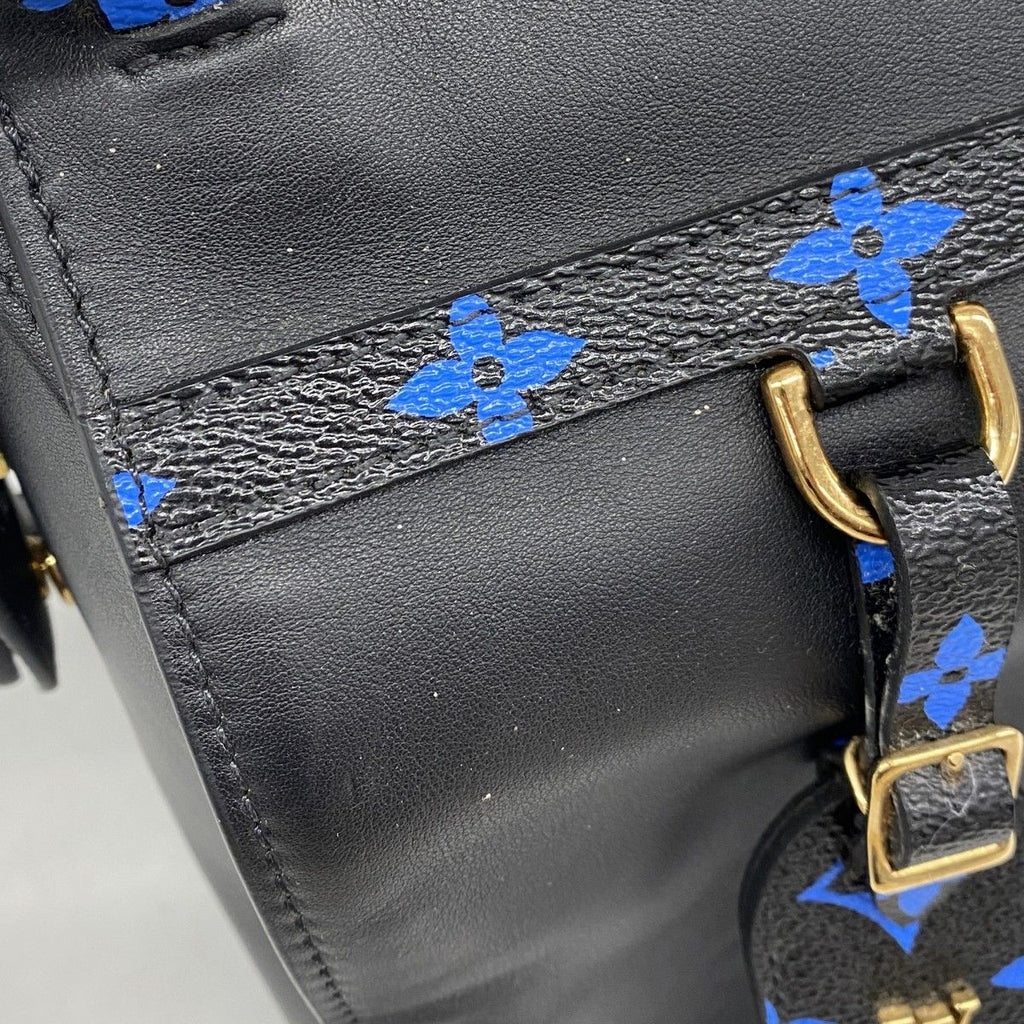 Louis Vuitton Shoulder Bag Monogram Color Speedy Amazon MM Noir — view 6