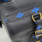 Louis Vuitton Shoulder Bag Monogram Color Speedy Amazon MM Noir — view 6