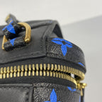 Louis Vuitton Shoulder Bag Monogram Color Speedy Amazon MM Noir — view 7