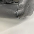Louis Vuitton Backpack Monogram Shadow Leather Black — view 6