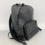 Louis Vuitton Backpack Monogram Shadow Leather Black — view 2