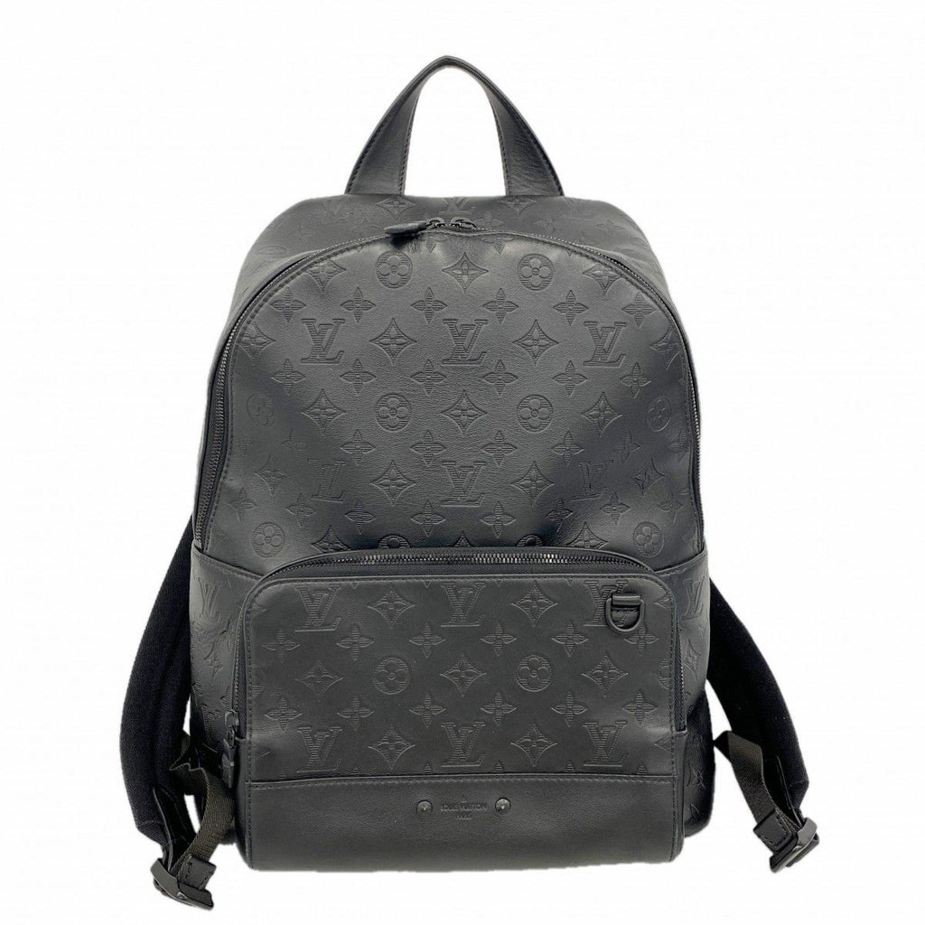 Louis Vuitton Backpack Monogram Shadow Leather Black