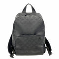 Louis Vuitton Backpack Monogram Shadow Leather Black