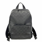 Louis Vuitton Backpack Monogram Shadow Leather Black