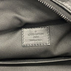 Louis Vuitton Backpack Monogram Shadow Leather Black — view 5