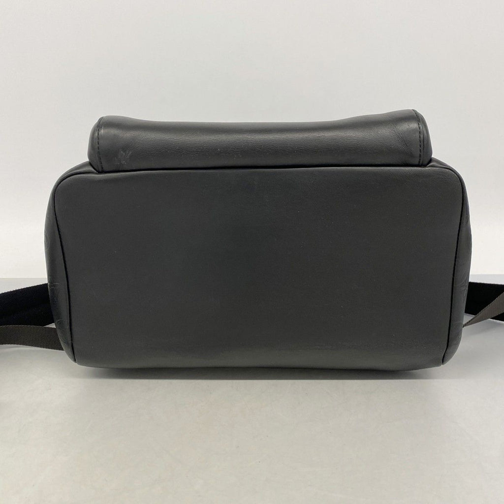 Louis Vuitton Backpack Monogram Shadow Leather Black — view 3