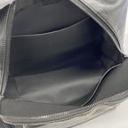 Louis Vuitton Backpack Monogram Shadow Leather Black — view 4