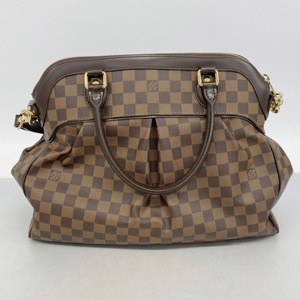 Louis Vuitton Handbag Damier Trevi GM Ebene 2-Way — view 9