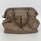 Louis Vuitton Handbag Damier Trevi GM Ebene 2-Way — view 9