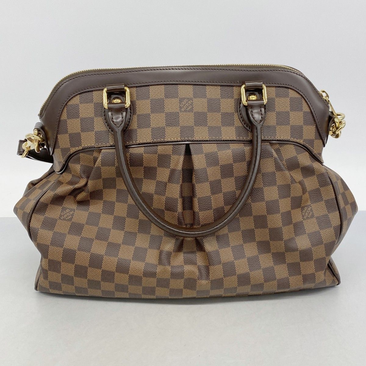 Louis Vuitton Handbag Damier Trevi GM Ebene 2-Way — view 9