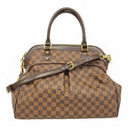 Louis Vuitton Handbag Damier Trevi GM Ebene 2-Way