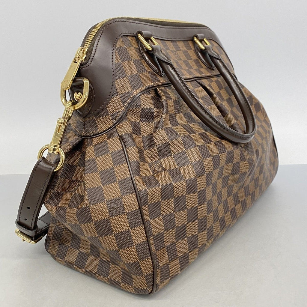 Louis Vuitton Handbag Damier Trevi GM Ebene 2-Way — view 2