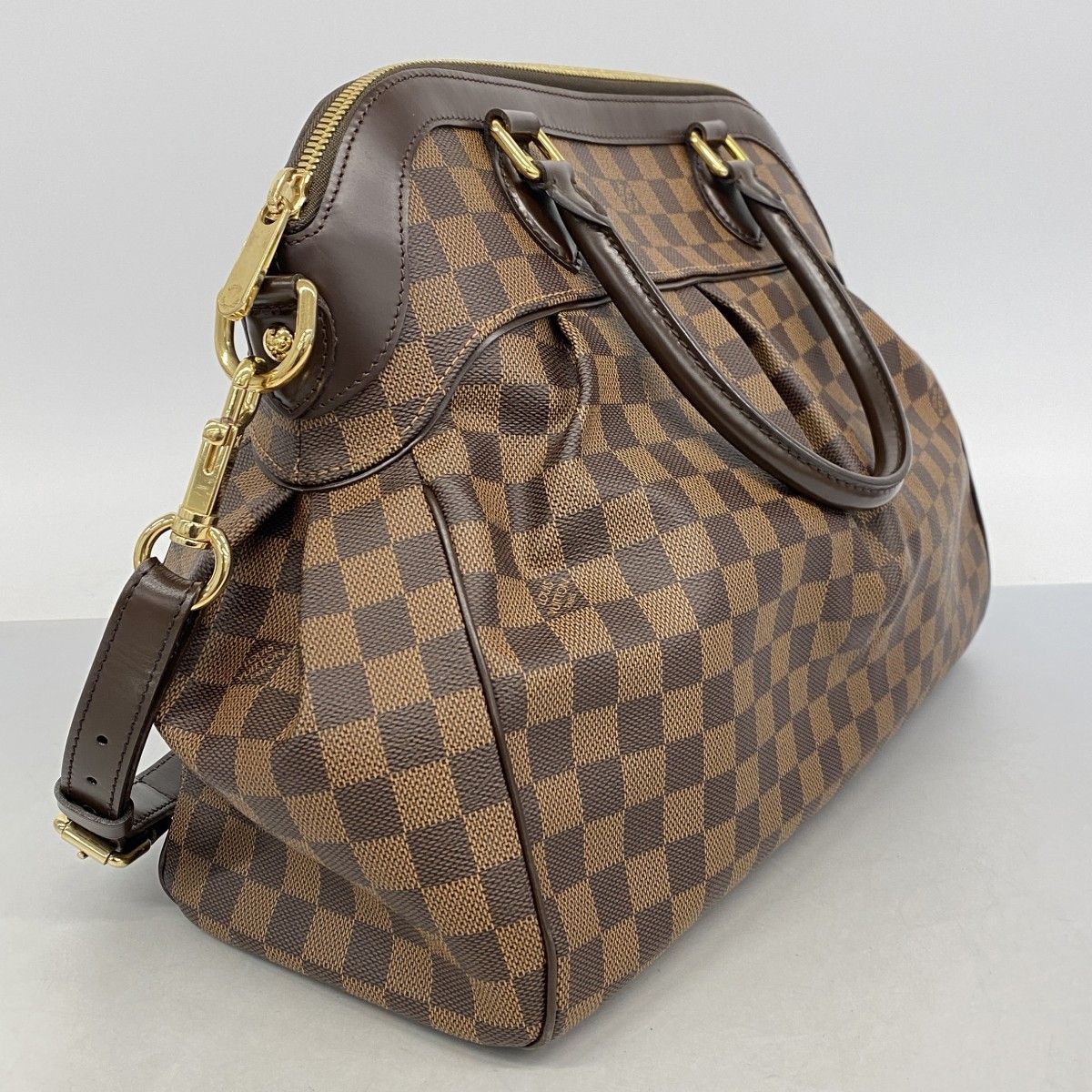 Louis Vuitton Handbag Damier Trevi GM Ebene 2-Way — view 2