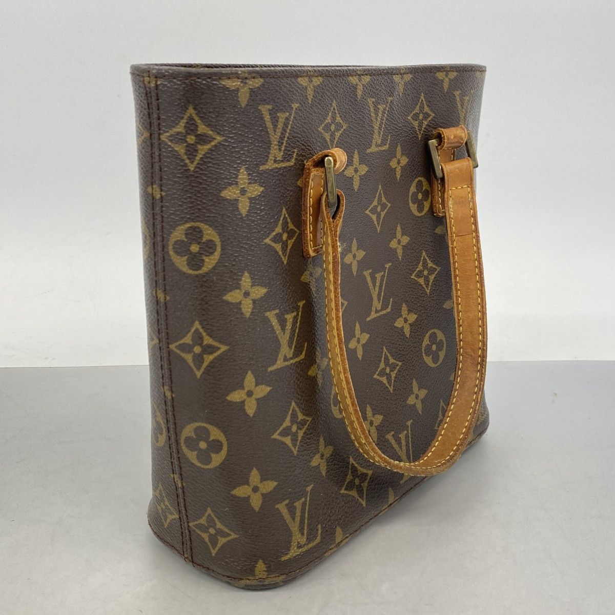 Louis Vuitton Handbag Monogram Vavin PM Brown — view 2