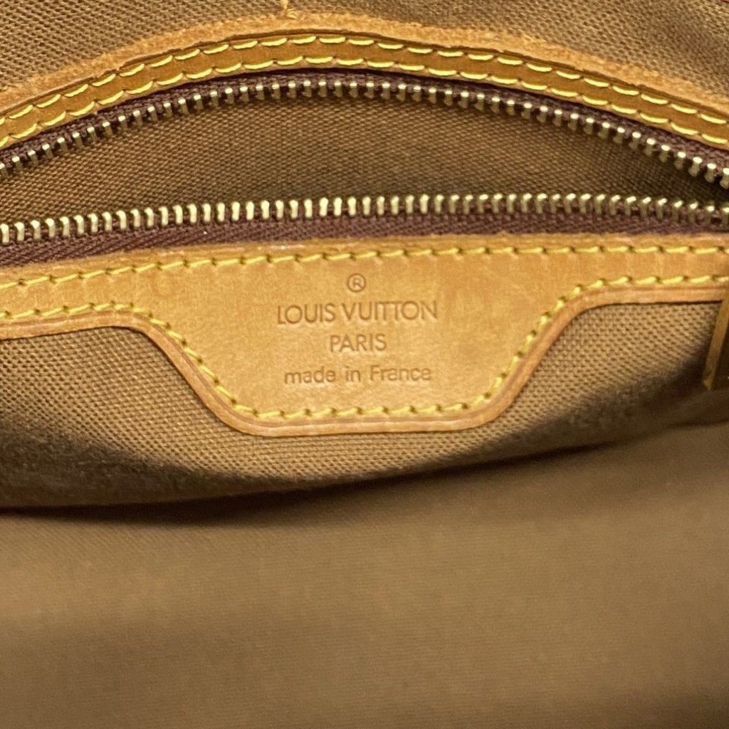 Louis Vuitton Handbag Monogram Vavin PM Brown — view 5