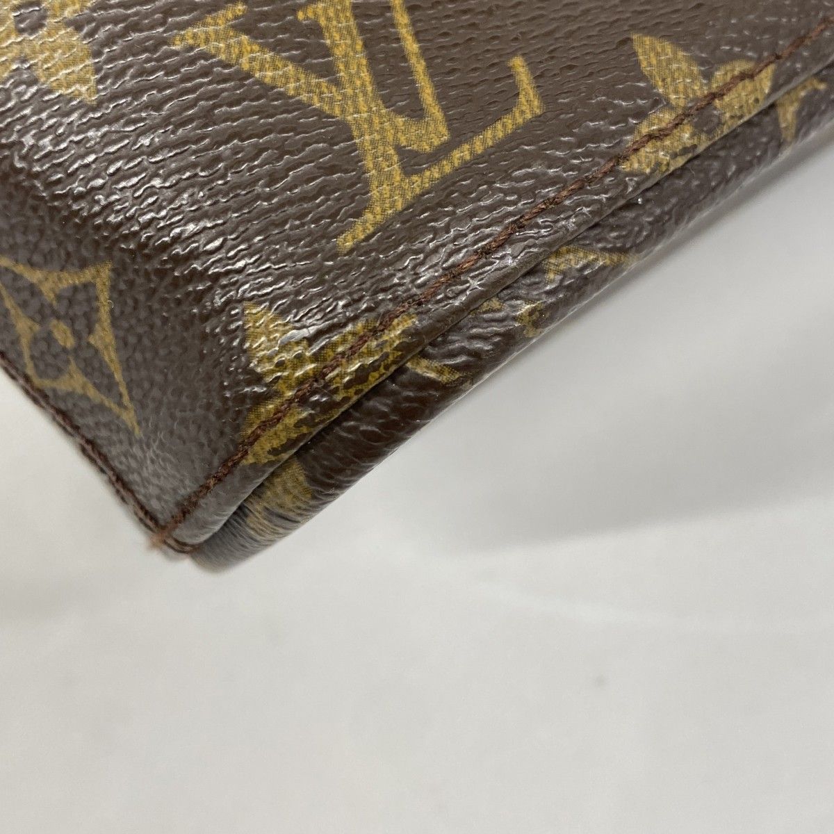 Louis Vuitton Handbag Monogram Vavin PM Brown — view 6
