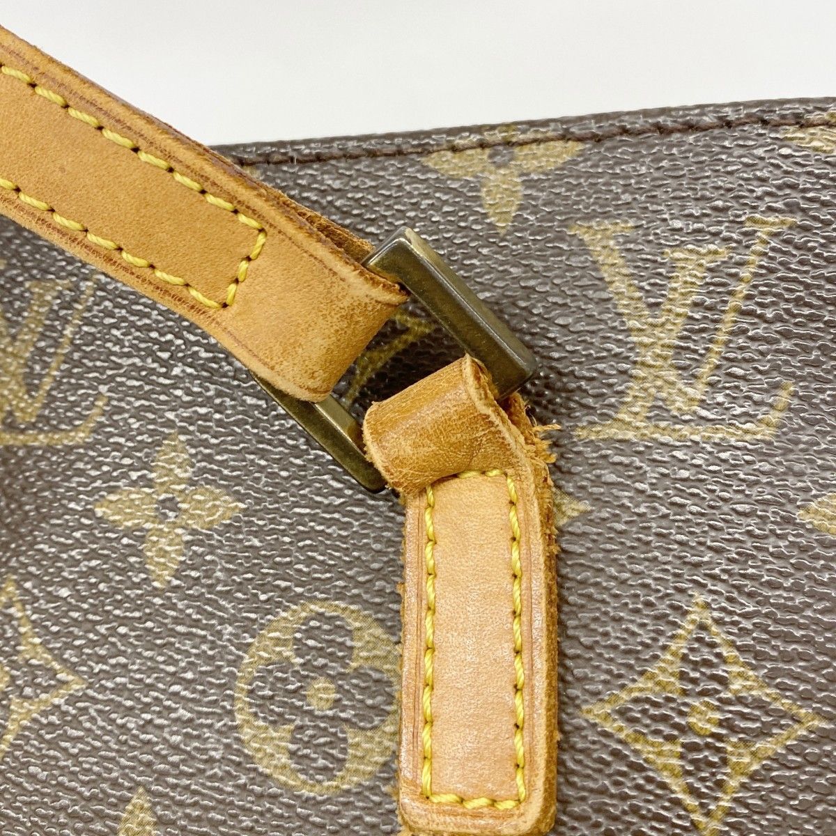 Louis Vuitton Handbag Monogram Vavin PM Brown — view 8