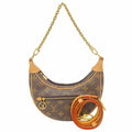 Louis Vuitton Shoulder Bag Monogram Loop Brown