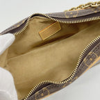 Louis Vuitton Shoulder Bag Monogram Loop Brown — view 5