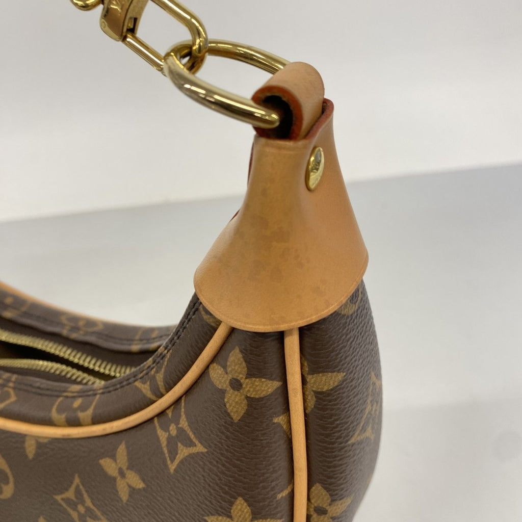 Louis Vuitton Shoulder Bag Monogram Loop Brown — view 8
