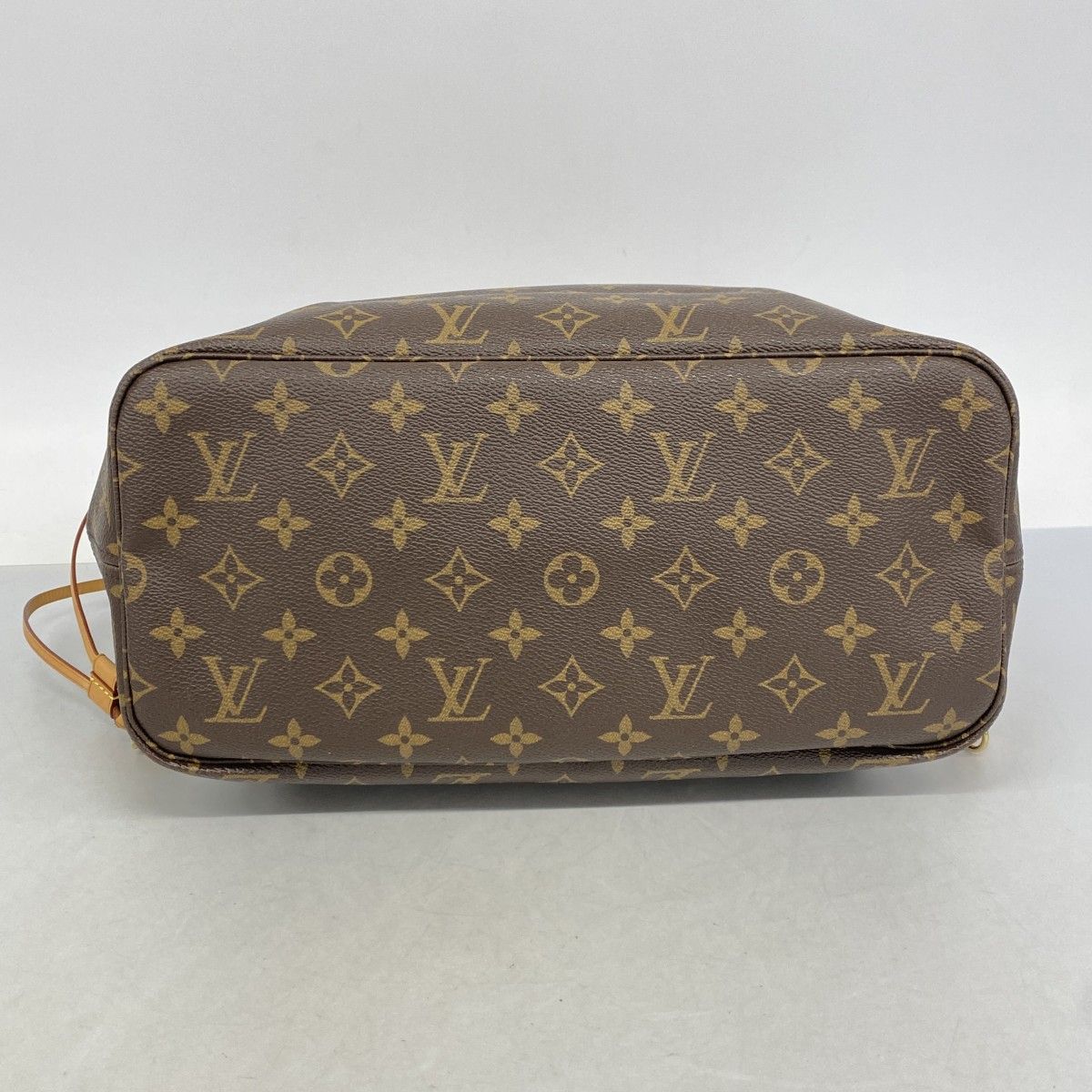 Louis Vuitton Tote Monogram Neverfull MM Brown Fuchsia — view 3