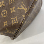 Louis Vuitton Tote Monogram Neverfull MM Brown Fuchsia — view 6
