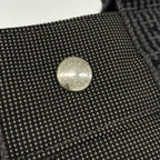 Hermes Handbag Her Line PM Canvas Gray Silver — view 8