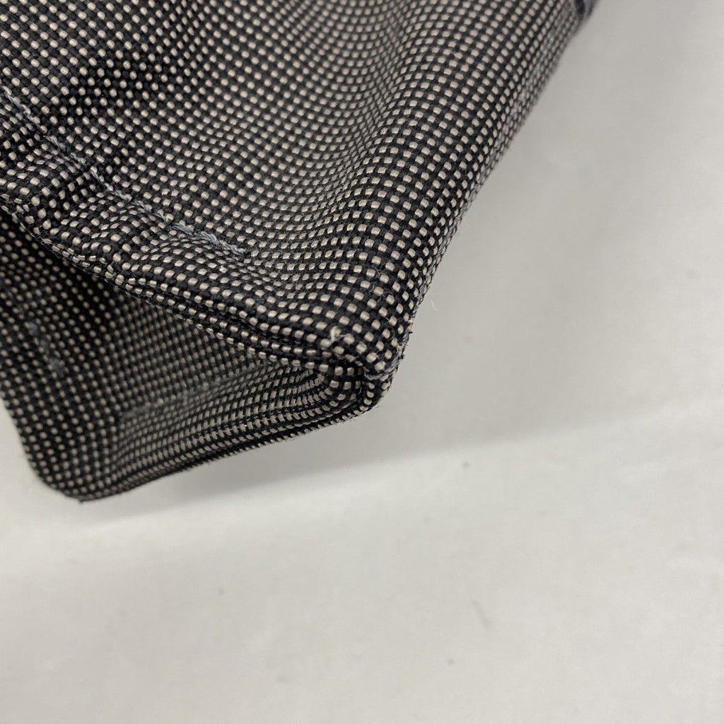 Hermes Handbag Her Line PM Canvas Gray Silver — view 7
