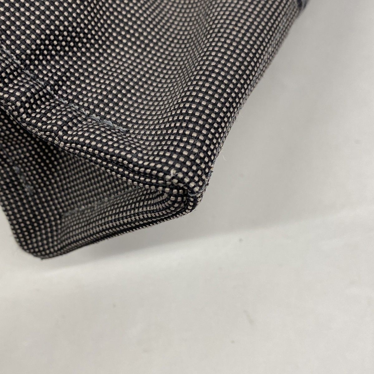 Hermes Handbag Her Line PM Canvas Gray Silver — view 7