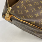 Louis Vuitton Boston Bag Monogram Keepall 60 Brown — view 9