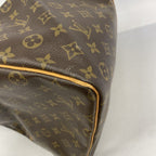 Louis Vuitton Boston Bag Monogram Keepall 60 Brown — view 6