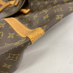 Louis Vuitton Boston Bag Monogram Keepall 60 Brown — view 7