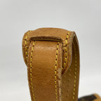Louis Vuitton Shoulder Bag Monogram Saumur 35 Brown — view 8