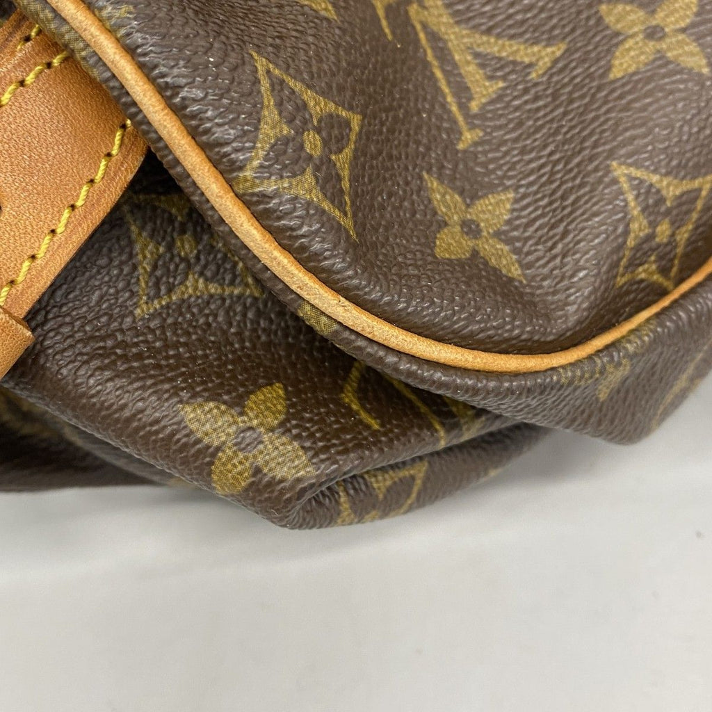Louis Vuitton Shoulder Bag Monogram Saumur 35 Brown — view 6