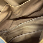Louis Vuitton Shoulder Bag Monogram Saumur 35 Brown — view 4
