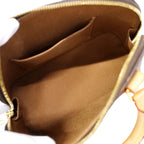 Louis Vuitton Handbag Monogram Alma BB Brown 2-Way — view 4
