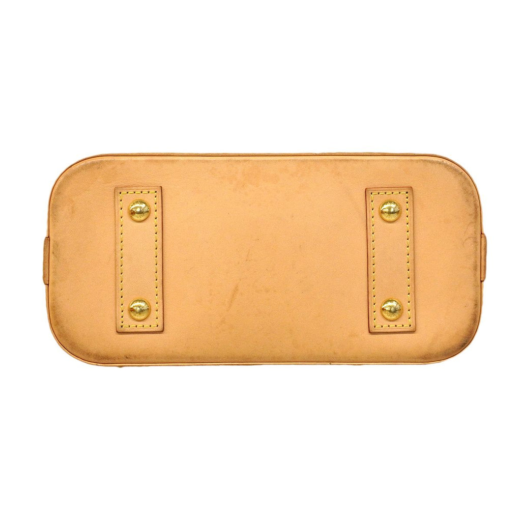 Louis Vuitton Handbag Monogram Alma BB Brown 2-Way — view 3