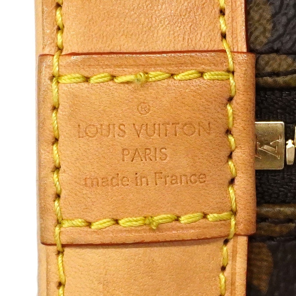 Louis Vuitton Handbag Monogram Alma BB Brown 2-Way — view 5