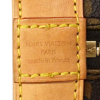 Louis Vuitton Handbag Monogram Alma BB Brown 2-Way — view 5