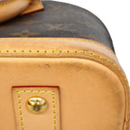 Louis Vuitton Handbag Monogram Alma BB Brown 2-Way — view 6