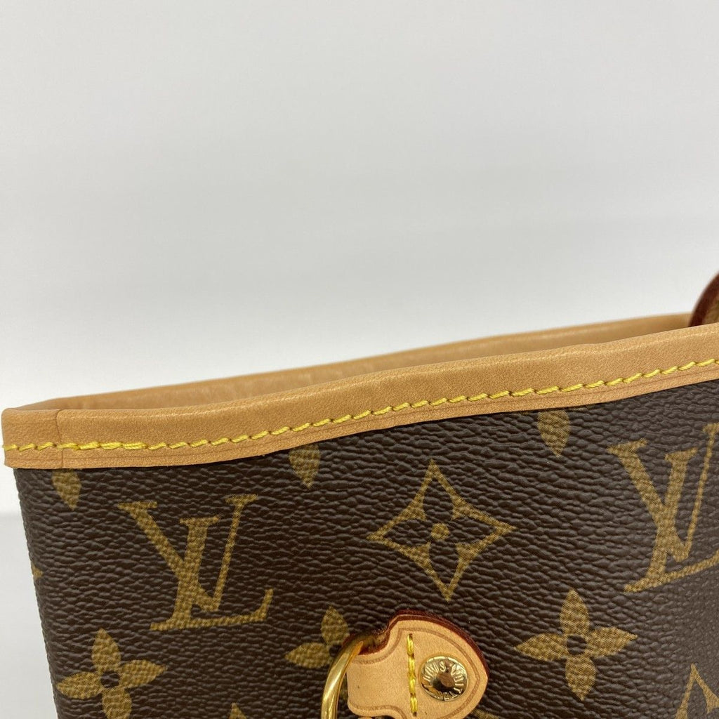 Louis Vuitton Tote Monogram Neverfull MM Brown — view 7