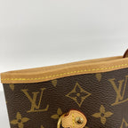 Louis Vuitton Tote Monogram Neverfull MM Brown — view 7